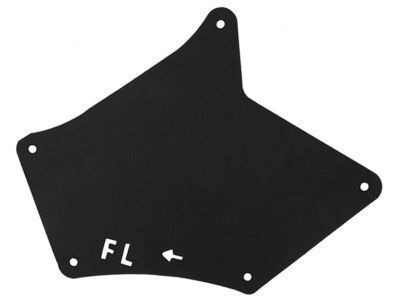 Toyota 53886-35020 Seal, Fender Apron M