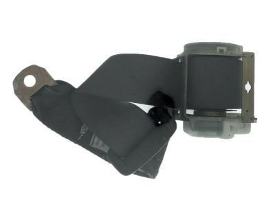 Toyota 73360-0W120-E0 Belt Assy, Rear Seat 3 Point Type, Outer RH GREY