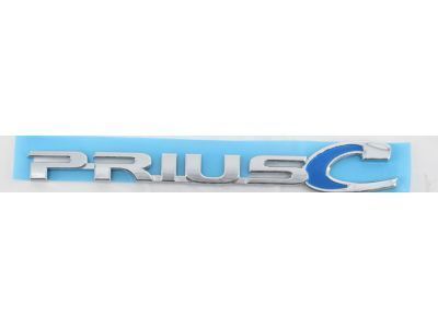 2012 Toyota Prius C Emblem - 75442-52410