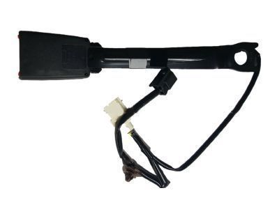 Genuine OEM 2003 Toyota Corolla S Driver Side Seat Belt Buckle - Dark Gray (73240-02030-B1)