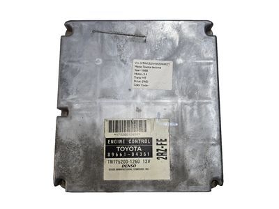 1997 Toyota Tacoma Engine Control Module - 89661-04351