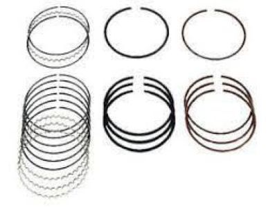 1990 Toyota Corolla Piston Ring Set - 13011-16170