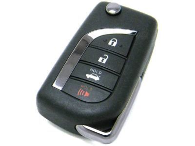 2018 Toyota Camry Car Key - 89070-33E90