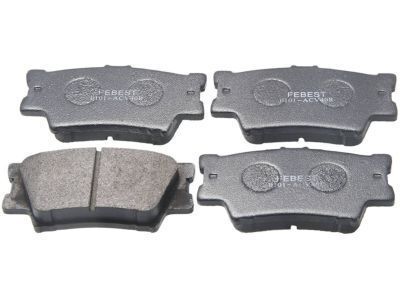 Toyota 04466-33160 Rear Disc Brake Pad Kit