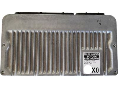 2016 Toyota RAV4 Engine Control Module - 89661-42W00