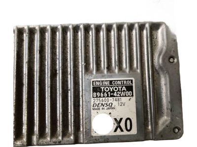 2016 Toyota RAV4 Engine Control Module - 89661-42W00