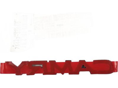 2001 Toyota Camry Emblem - 75442-33050