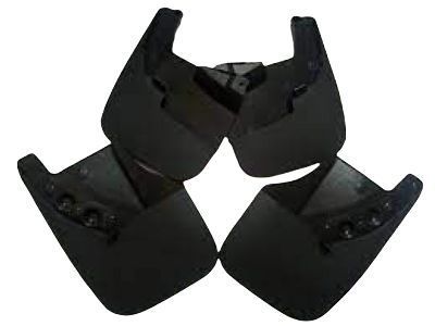 2018 Toyota Tundra Mud Flaps - 76621-0C060