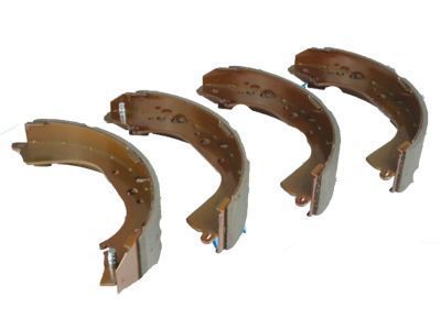 1982 Toyota Land Cruiser Brake Shoe Set - 04495-60010