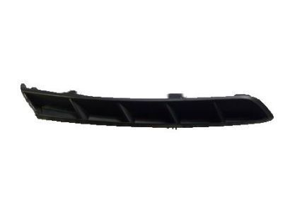 Toyota 52166-06030 Extension, Rear Bumper