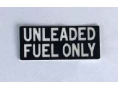 Toyota 74559-14050 Label, Fuel Information