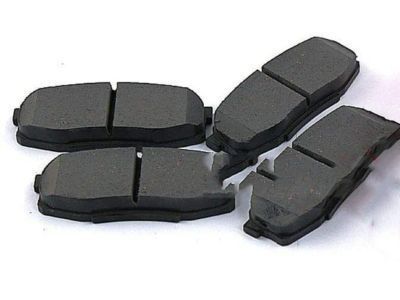 Toyota 04466-AZ108 Rear Brake Pad