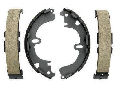 Toyota 04495-12101 Shoe Kit, Rear Brake