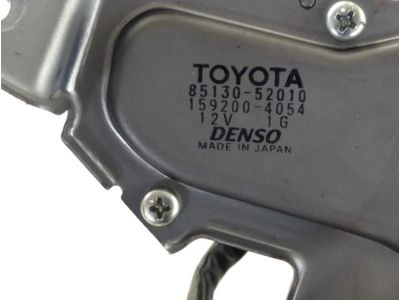 Toyota Echo Wiper Motor - 85130-52010