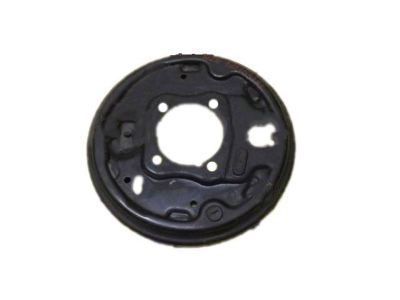 Toyota 47044-20140 Brake Backing Plate Sub-Assembly, Rear Left