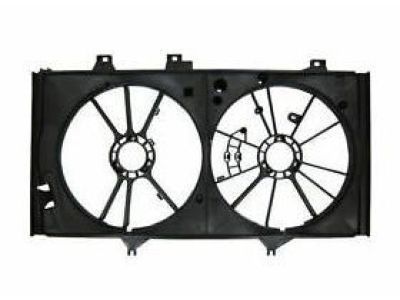 2010 Toyota Highlander Fan Shroud - 16711-0V070