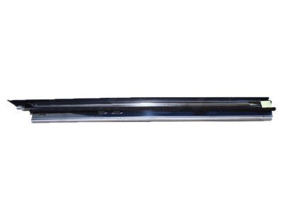 Toyota MR2 Spyder Door Moldings - 75711-17030