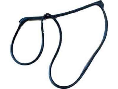 2017 Toyota Yaris Door Seal - 67872-0D091