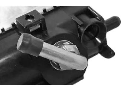 2004 Toyota Celica Radiator - 16400-22070