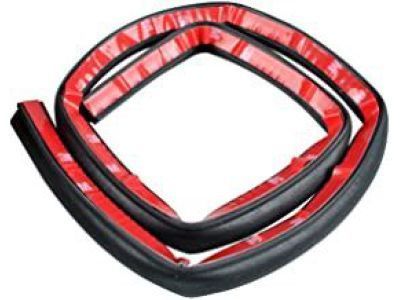 2000 Toyota Tacoma Weather Strip - 62742-04010