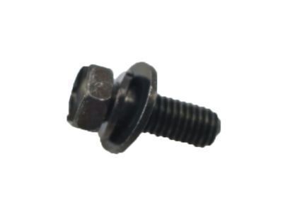 Toyota 90119-08126 Bolt, w/Washer