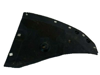 Toyota 65637-0C020 Liner, Rear Wheel House, RH