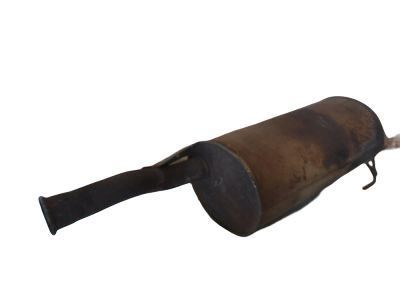 Toyota 17405-07010 Exhaust Tail Pipe Assembly