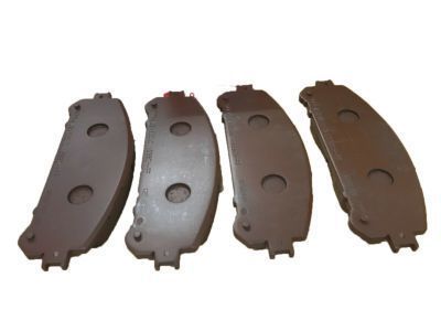 Toyota 04465-33500 Disc Brake Pad Kit