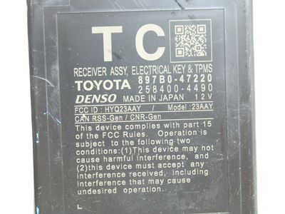 Toyota 897B0-47220