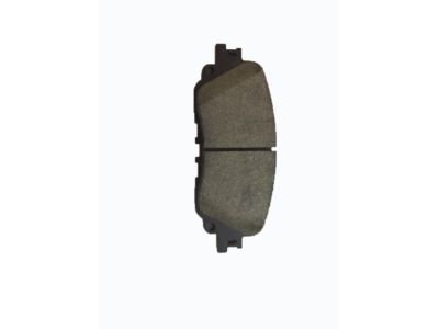 2019 Toyota C-HR Brake Pad Set - 04465-33480