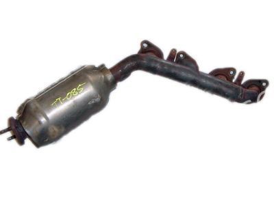 2006 Toyota Tacoma Catalytic Converter - 17150-0P010