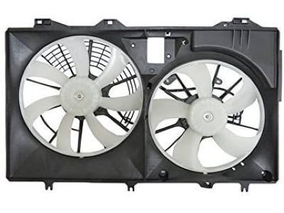 Toyota 16711-0P180 SHROUD, Fan