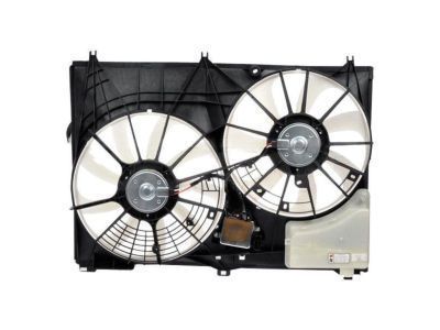 2011 Toyota Highlander Fan Shroud - 16711-0P180