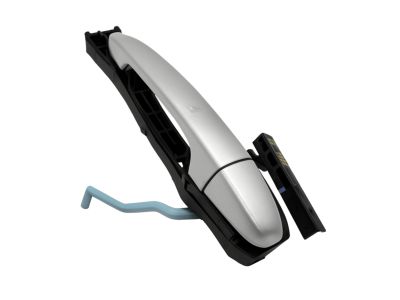 69204-06030 Toyota Frame Sub-Assy, Rear Door Outside Handle, LH Product Photo 2 of 2