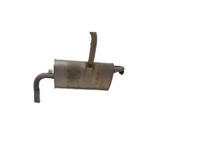 17430-37620 Toyota Exhaust Tail Pipe Assembly Product Photo 2 of 6