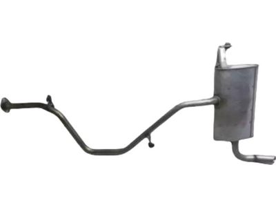 17430-37620 Toyota Exhaust Tail Pipe Assembly Product Photo 1 of 6