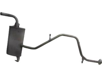17430-37620 Toyota Exhaust Tail Pipe Assembly Product Photo 4 of 6