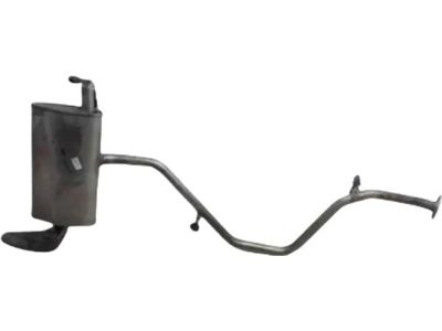 17430-37620 Toyota Exhaust Tail Pipe Assembly Product Photo 5 of 6