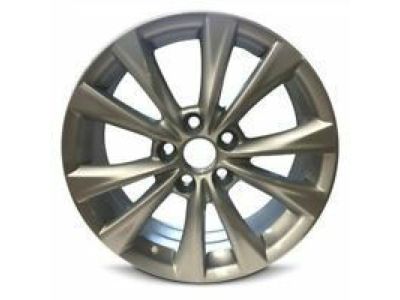 Toyota 4261A-42070 Wheel, Disc Chrome P