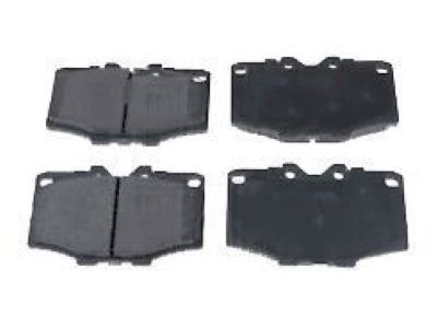 1979 Toyota Land Cruiser Brake Pad Set - 04491-60010