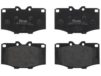 Toyota 04491-60010 Front Disc Brake Pad Set