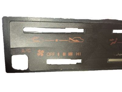 Toyota 55519-89116 Lens, Heater Control Indicator