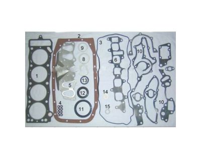 Toyota 04111-35060 Gasket Kit, Engine Overhaul