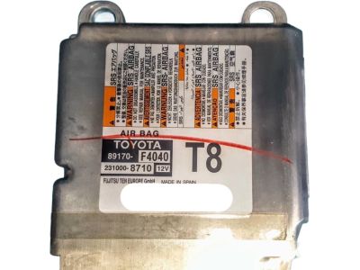 2018 Toyota C-HR Air Bag Control Module - 89170-F4040