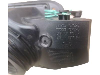 2013 Toyota Avalon Fuel Door - 77305-07020