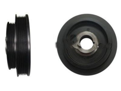 Toyota 13408-62030 PULLEY, Crankshaft