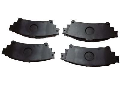 2016 Toyota Prius V Brake Pad Set - 04466-47051