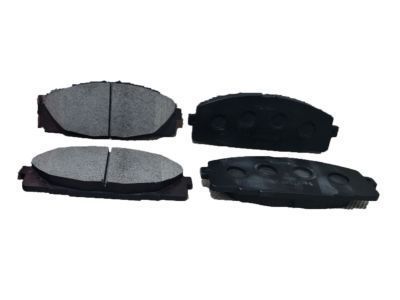 Toyota 04465-26440 Pad Kit, Disc Brake