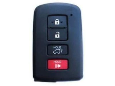 2018 Toyota RAV4 Car Key - 89904-42070