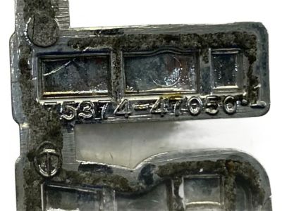 2010 Toyota Prius Emblem - 75374-47050